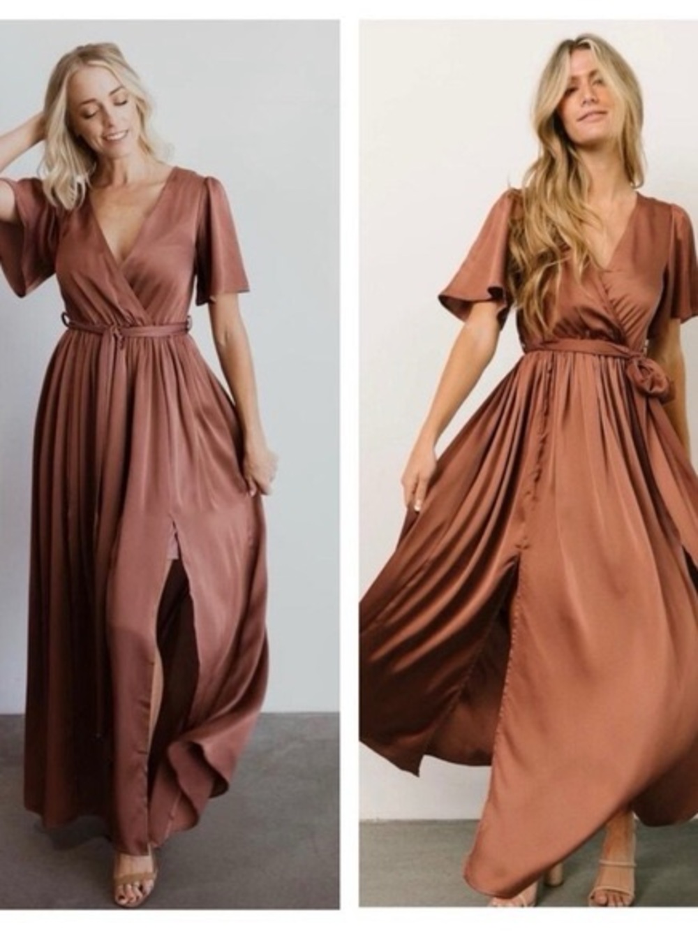 Baltic Born Sicily Maxi Maeve Dress